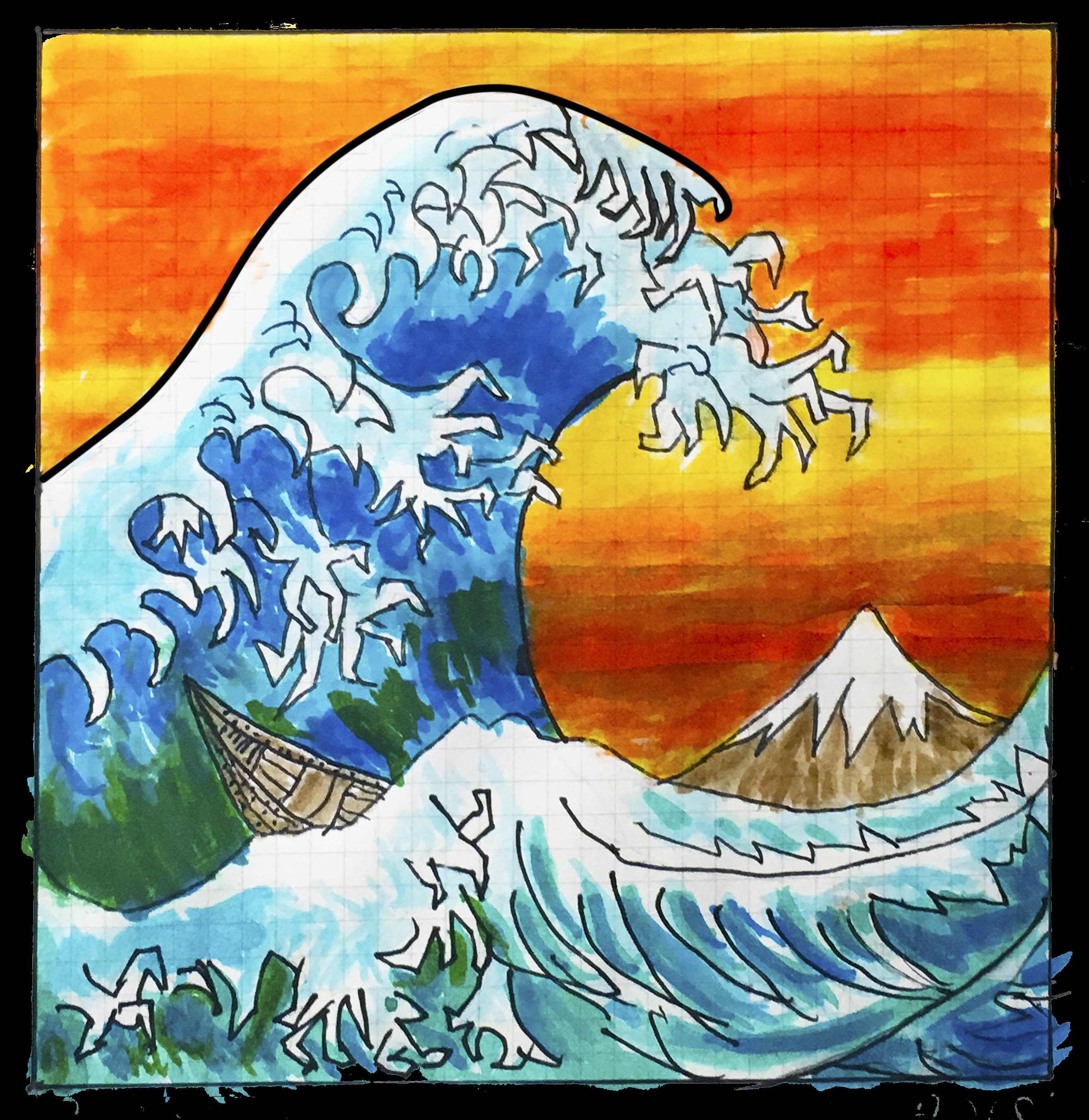 After Hokusai